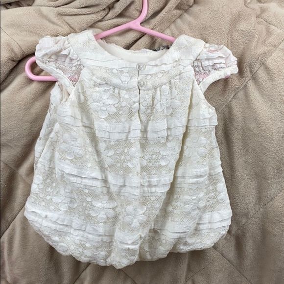 Rare editions lace dress - Picture 3 of 4